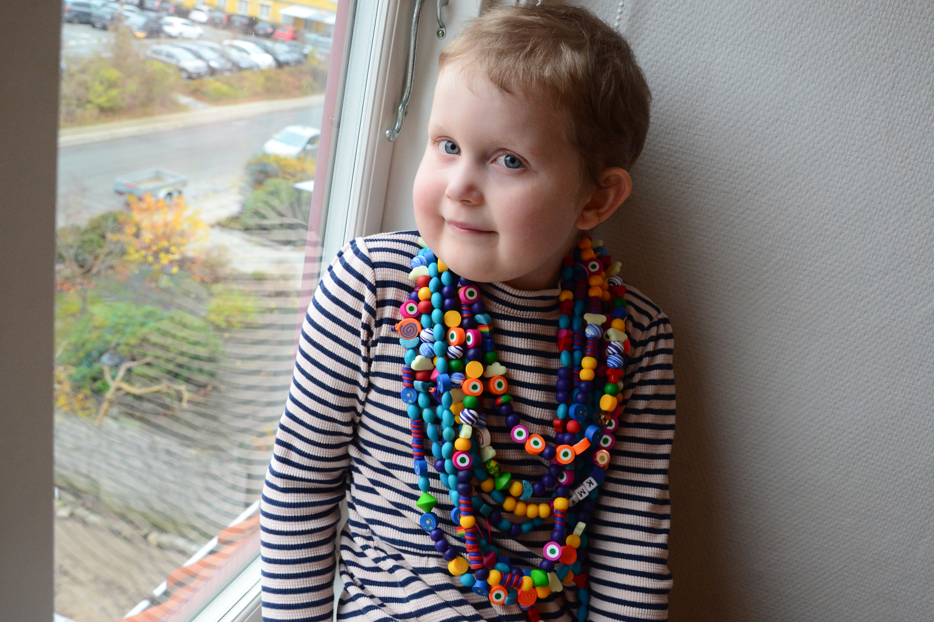 Ea got cancer when she was three years old – now her greatest wish is to join her friends again